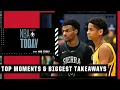 Bronny James vs Kiyan Anthony 20 years in the making NBA Today