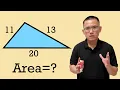 Heron s formula example and proof