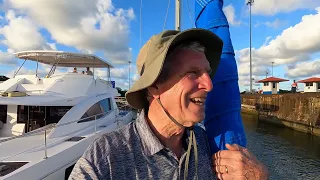 Ep 70 Sailing to Cape Horn: Leg 1 – The Canal
