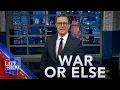 Trump War Is Over Hegseth s Shellfish Splurge The Florsheim Boys
