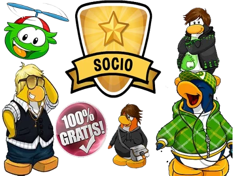 Download MP3 Como ser SOCIO de CLUB PENGUIN-sin hack