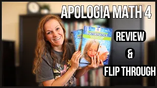 THE BEST HOMESCHOOL MATH CURRICULUM Apologia Math 4 Review Flip Through 4th Grade Math