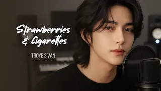 troye sivan strawberries u0026 cigarettes acoustic jazz cover rui