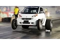 9 SEC SMART CAR WORLDS FASTEST SMART CAR SETS NEW RECORD RT66 JOILET