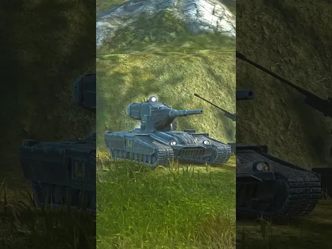 WoT Blitz. The Story of One Defender