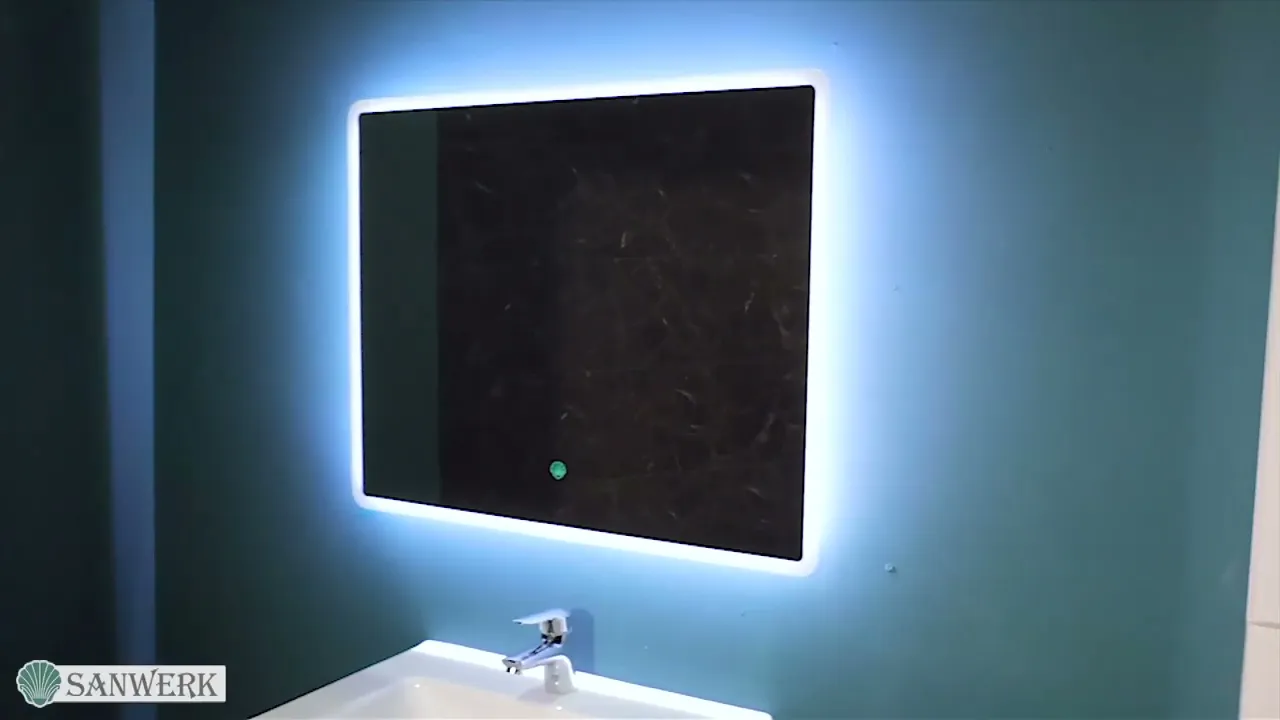 Видеообзор LED-зеркала ЛАЙТ Имидж 80×65 (десктоп)