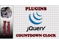 jQuery Plugins - Countdown Clock