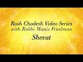 Rosh Chodesh Network Shevat
