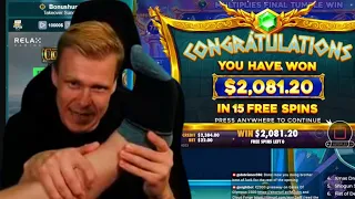 🛑SUNDAY BONUSHUNT WITH DONZII🛑€2000 in !giveaway🛑!community🛑Casino and Slots🛑