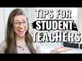 7 Top Tips and Advice for STUDENT TEACHERS from a Real Teacher