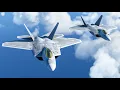 F-22 Raptor Formation Flights - MSFS 2020 Gameplay