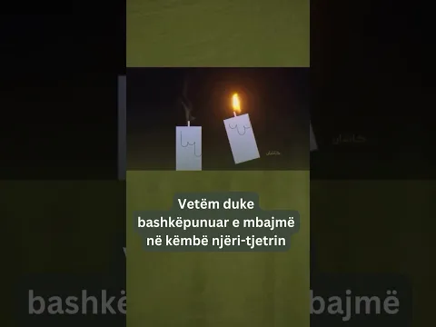 VETËM DUKE BASHKËPUNUAR E MBAJMË NË KËMBË NJËRI-TJETRIN