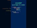 sum of all digits In javascript tutorials for beginners coding tutorials in hindi