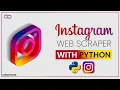 How to build a Web Instagram web Scraper with Selenium