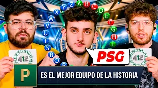 ROSCO PASAPALABRA FUTBOLERO - ¿QUIEN SABE MAS EN 412? #5