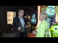 Lee Valsvik tours the new Pixar exhibit at the Science Museum