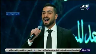 أغنية محمد الشرنوبي جامع وكنيسة فى افتتاح مسجد الفتاح العليم وكاتدرائية ميلاد المسيح 