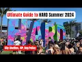 Ultimate Guide to HARD Summer Music Festival 2024