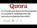 STUPID Quora Questions