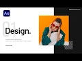 New Elegant SLIDESHOW Animation After Effects Tutorial Step-by-Step