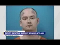 Deputy shooting suspect booked into jail