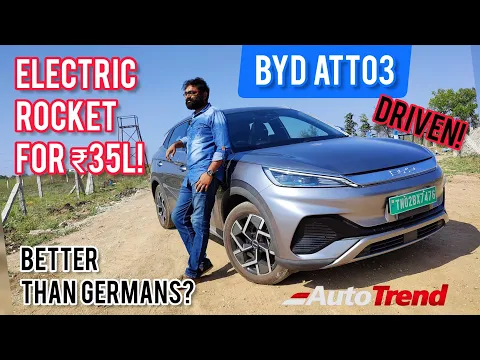 BYD Atto3 Luxury EV ️ Most Detailed Real Life Drive Review  | #TeamAutoTrend