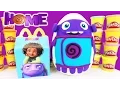 Download Lagu Dreamworks Movie HOME 2015 Play Doh Surprise Egg with FUN McDonald's Happy Meal Toys