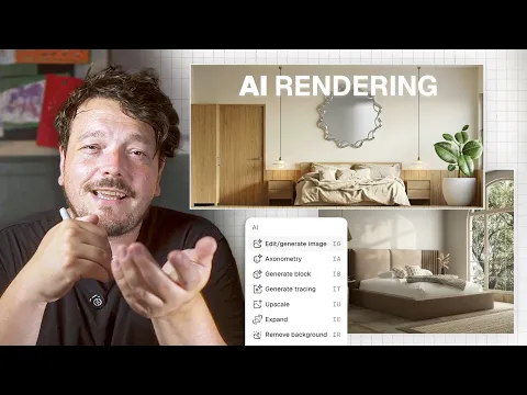 KI-Rendering im Interior Design: Vom Grundriss zur Visualisierung in Sekunden