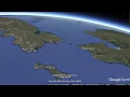 How close is Alaska to mainland Russia