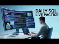 LIVE Data Analyst Work SQL Power BI Python Doubt Solving