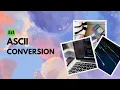 Designer Code Mastering Character to ASCII Conversion and Vice Versa in Java By Ritik Khandelwal