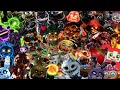 ALL FNAF AR CHARACTERS AND SKINS January 2022