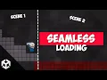 How to load scenes in the Background for games with HUGE worlds Unity Tutorial