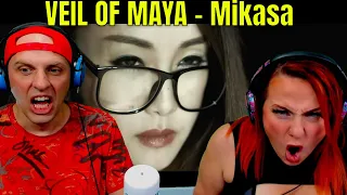 veil of maya mikasa official music video the wolf hunterz reactions