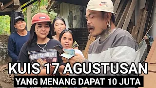 Kuis 17 agustusan - Yang bisa jawab dapat 5 juta