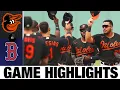 Jose Iglesias gets four hits Orioles outlast the Red Sox Orioles-Red Sox Game Highlights 20