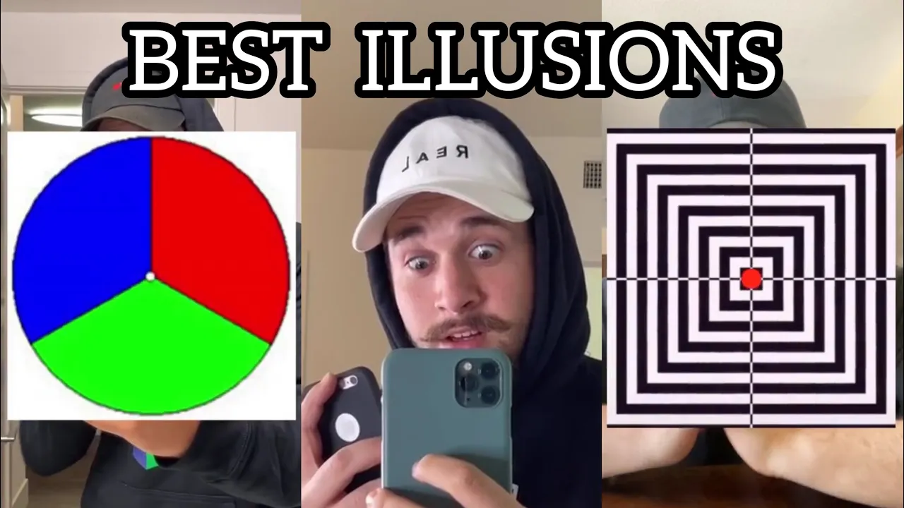 BEST ILLUSION COMPILATION / The Card Guy TikTok