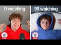 Download Lagu I Went Live on a New Channel Until I Had 100 Viewers