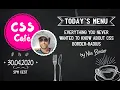 Everything you never wanted to know about CSS backgrounds - Nils Binder CSS Cafe
