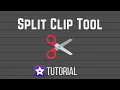 Split Clip Tool - iMovie Basics 2022