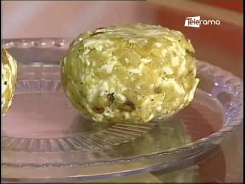 Diversas opciones de desayuno con verde