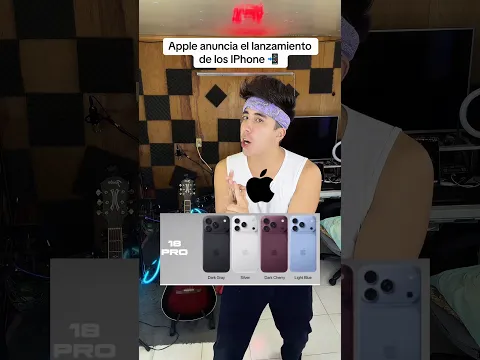 Apple anuncia en lanzamiento de sus nuevos iPhone 📲 😱￼
