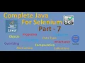 Complete Java for Selenium Automation Part - 7