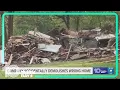 Woman returns from vacation to find home demolished
