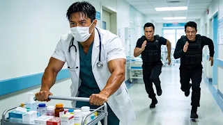 A hitman disguised as a doctor to silence a witness—police had already set a deadly trap