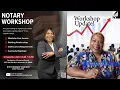 Notary Workshop Notary Signing Agent Florida Notary Training Note A Doc LLC