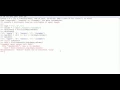 Creating dictionary from two