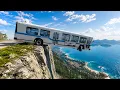Cars vs Deadly Cliff Brake Check BeamNG drive