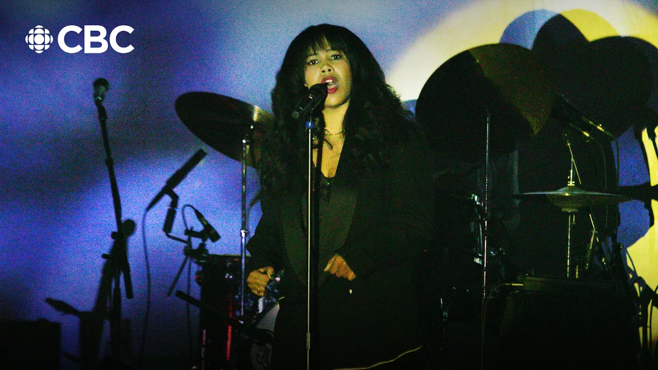 BADBADNOTGOOD ft.Baby Rose - Time Moves Slow | CBC Music Live