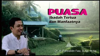 fasting is one of the oldest acts of worship dr fahrudin faizs philosophy of study